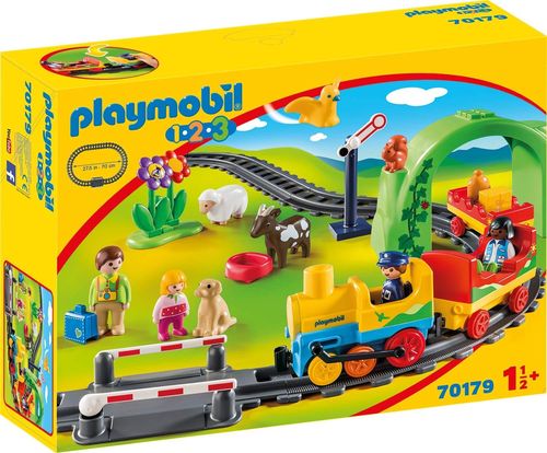 Playmobil 70179 - 1·2·3 Mi Primer Ferrocarril