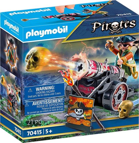 Playmobil 70415 - Pirates - Pirata con Cañón