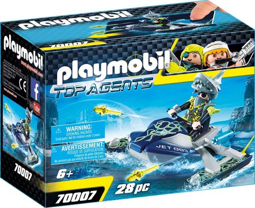 Playmobil 70007 - Team S.H.A.R.K. Nave Cohete