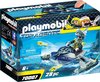 Playmobil 70007 - Team S.H.A.R.K. Nave Cohete