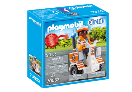 Playmobil 70052 - Balance Racer de Rescate