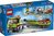 Lego City 60254 - Transporte de la Lancha de Carreras