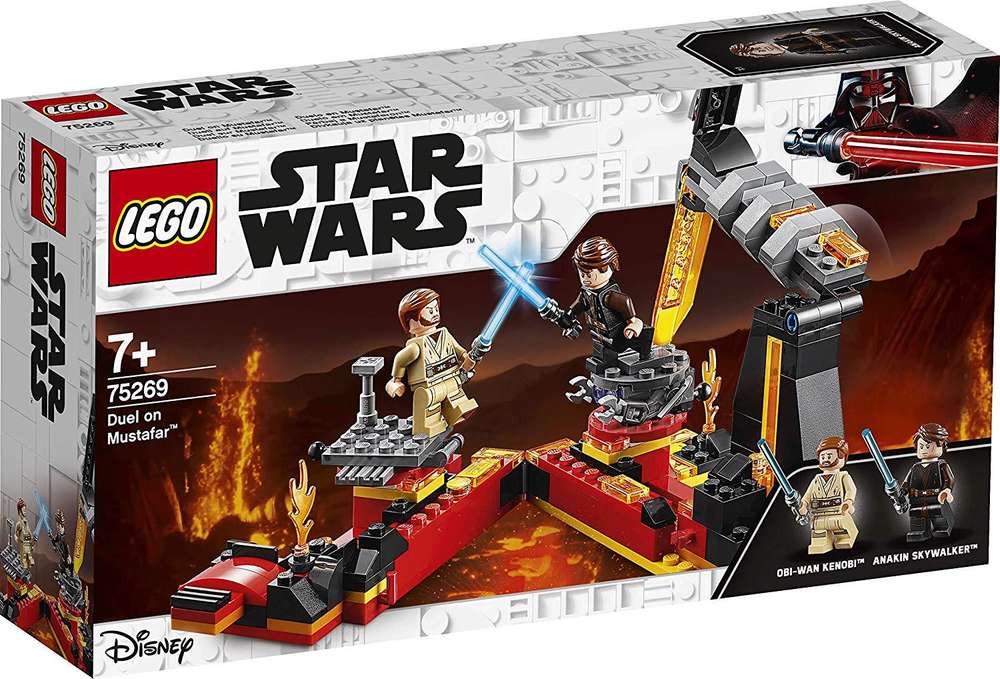 Rechazado Esencialmente Tratamiento Lego 75269 - Star Wars - Duelo en Mustafar - INDUSTRIA 61