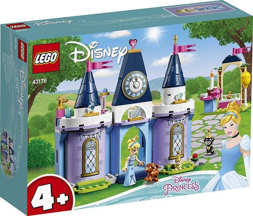 Lego 43178 - Disney Princess - Fiesta en el Castillo de Cenicienta