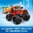 Lego 60245 City - Atraco del Monster Truck