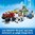 Lego 60245 City - Atraco del Monster Truck