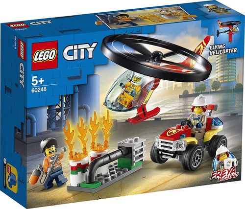 Lego 60248 City - Intervención del Helicóptero de Bomberos