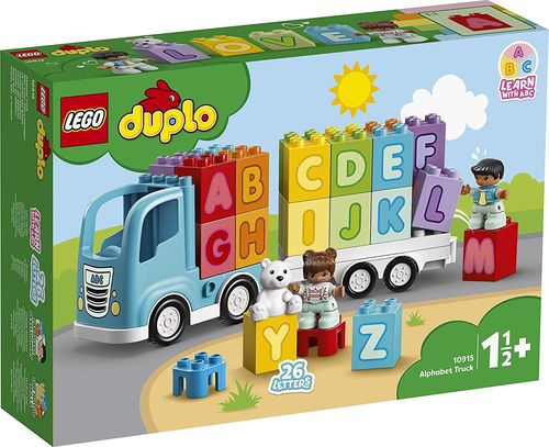 Lego 10915 Duplo - Camión del Alfabeto
