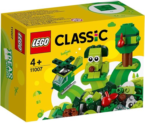 Lego 11007 - Classic - Ladrillos Creativos Verdes