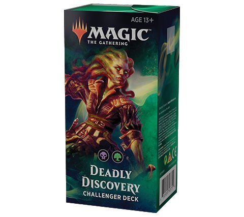 MTG - Challenger Deck - Deadly Discovery - ingles