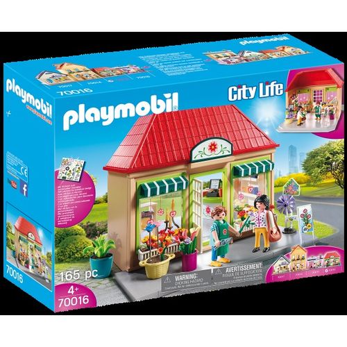 Playmobil 70016 - City Life - Mi Floristeria