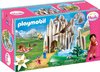 Playmobil 70254 - Lago con Heidi, Pedro y Clara, Incluye Bomba de Agua