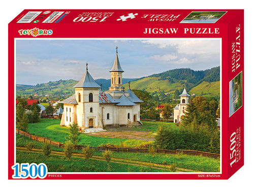 Puzzle 1.500 Piezas - Ermita silvestre