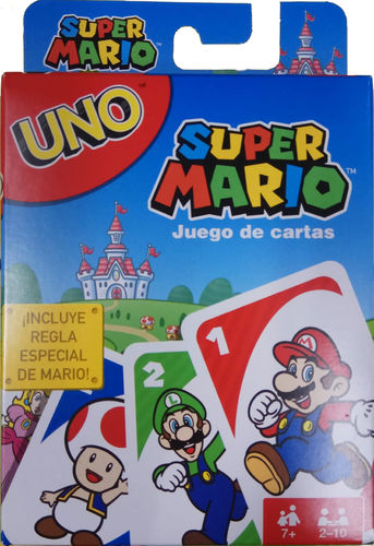 Mattel - UNO: Super Mario
