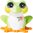 Enchantimals - Tamika Tree Frog con mascota Burst