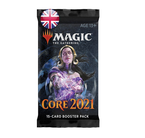 Magic 2021 - Booster English