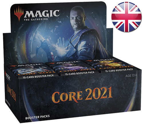 MTG - Magic 2021 - Caja Sellada - ENGLISH