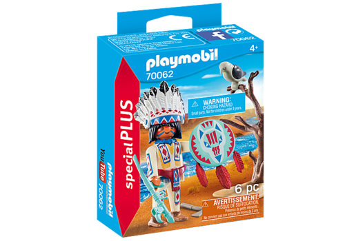 Playmobil 70062 - Special Plus - Jefe Nativo Americano