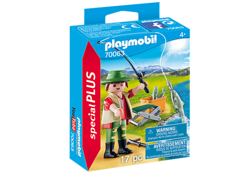 Playmobil 70063 - Special Plus - Pescador