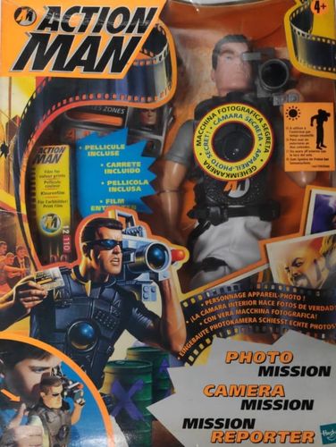 Action Man - Camera Mission v1 [Caja Dañada]