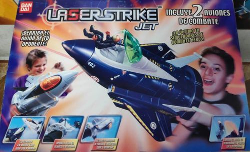 Laser Strike Jet [Caja Dañada]