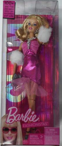 Barbie Fashionista Glam - R9878 v2 [Caja Dañada]
