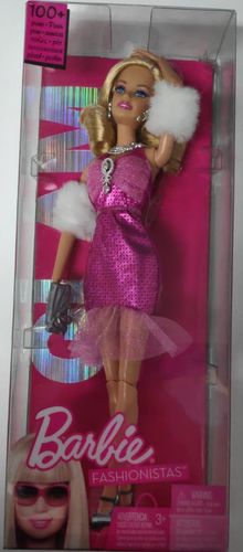 Barbie Fashionista Glam - R9878 v1