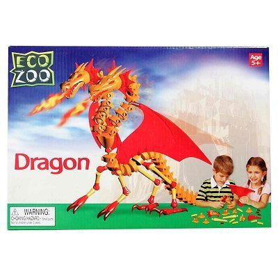 Eco Zoo - Dragon [Caja Dañada]