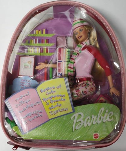 Barbie - Mochila: Vamos al cole