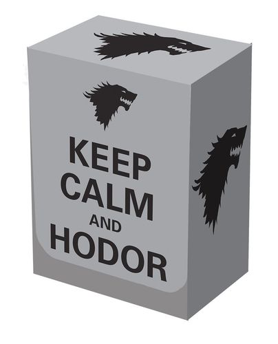 Legion - Deckbox - Keep calm and Hodor