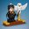 Lego 75979 - Hedwig: Modelo de Exhibición