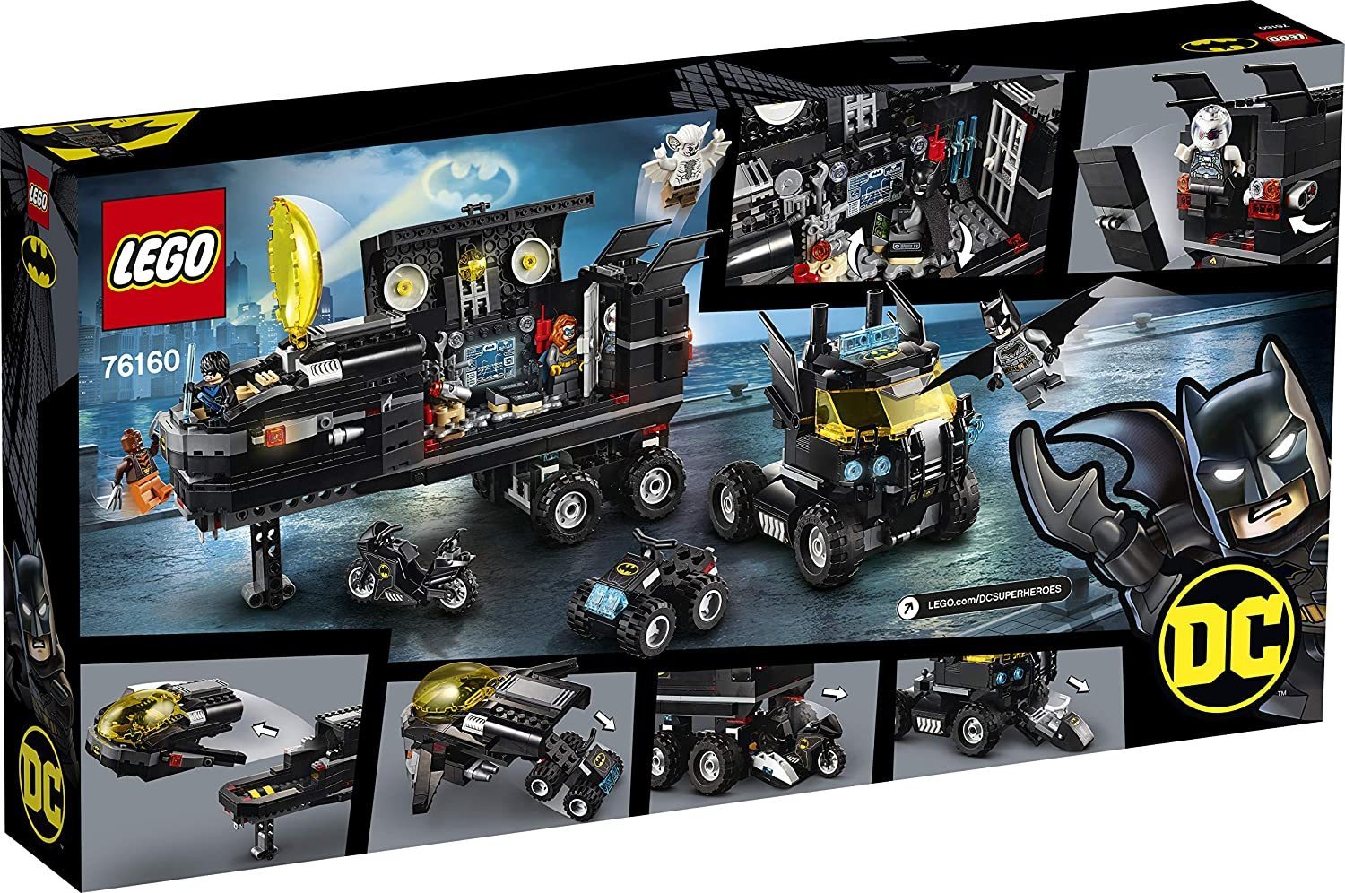 Lego 76160 - Mobil Bat INDUSTRIA 61