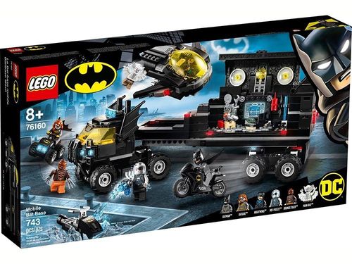 Lego 76160 - Mobil Bat Base