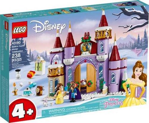 Lego 43180 - Celebración Invernal en el Castillo