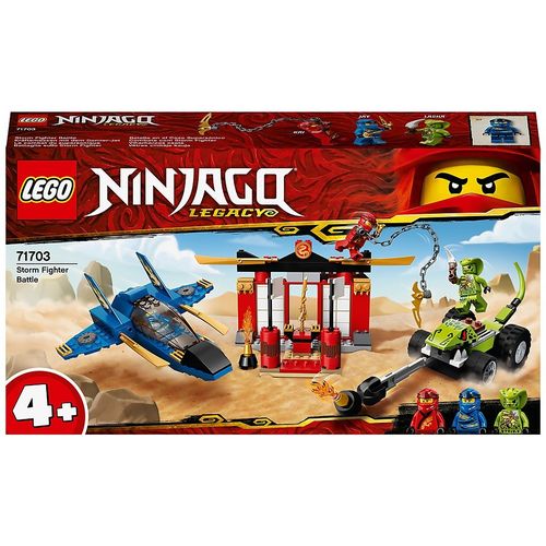 Lego Ninjago 71703 - Batalla en el Caza Supersónico