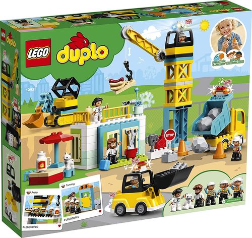 Lego Duplo 10933 - Grúa Torre y Obra