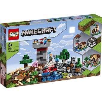 Lego Minecraft 21161 - Caja Modular 3.0