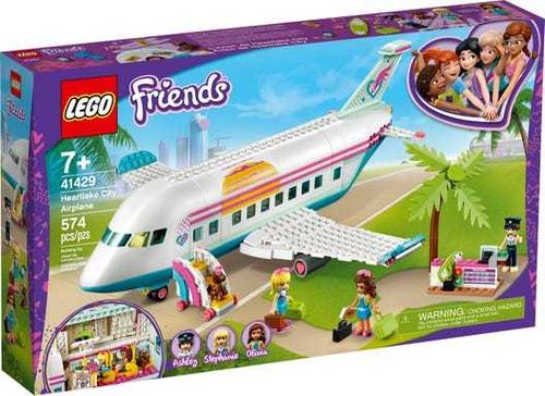 Lego Friends 41429 - Avión de Heartlake City