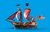 Playmobil 70411 - Pirates - Barco Pirata Calavera