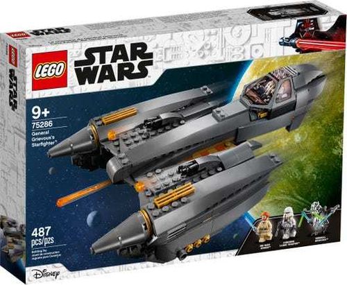 Lego 75286 - Star Wars - Caza Estelar del General Grievous