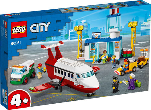 Lego City 60261 - Aeropuerto Central