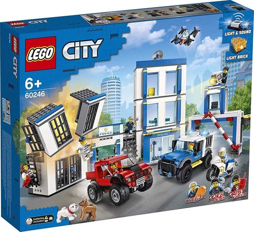 Lego City 60246 - Comisaría de policía