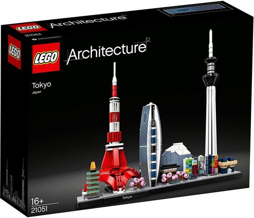 Lego Architecture 21051 - Skyline de Tokio