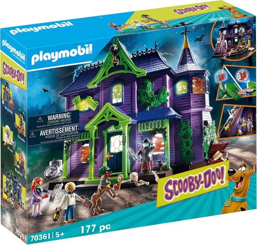 Playmobil 70361 - Scooby Doo! Aventura en la casa embrujada