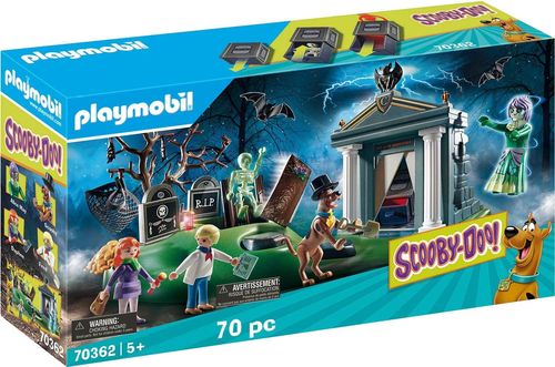 Playmobil 70362 - Scooby Doo! Aventura en el Cementerio