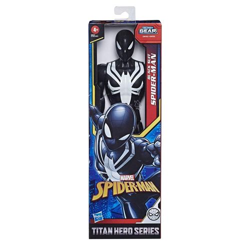 Titan Hero Series - Spider-man Black Suit