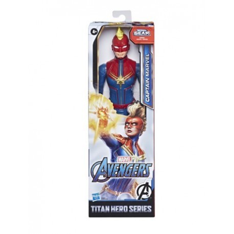 Titan Hero Series - Capitana Marvel
