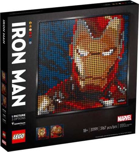 Lego Art 31199 - Iron Man