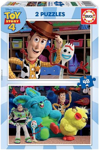 Educa - Puzzle 48 piezas: Toy Story 4
