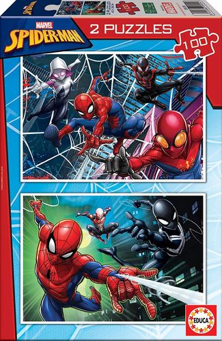 Educa - Puzzle 100 piezas: Spider-Man